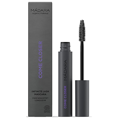 Madara Skincare Peptide Infused Mascara - Black