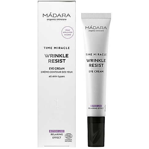 Madara Time Miracle Wrinkle Resist Eye Cream - Augencreme Anti Falten