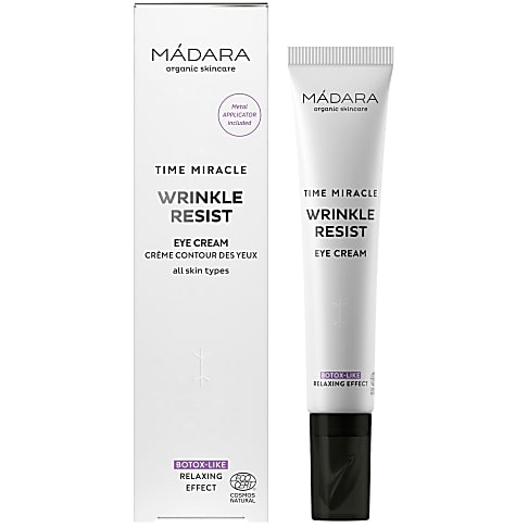 Bild von Madara Time Miracle Wrinkle Resist Eye Cream - Augencreme Anti Falten
