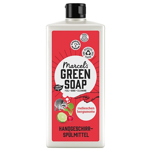 Marcel's Green Soap Spülmittel Radieschen & Bergamotte