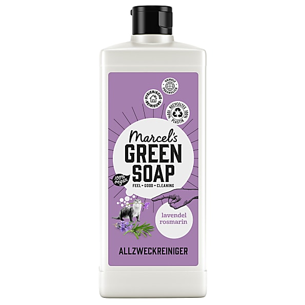Marcel’s Green Soap Allesreiniger Lavender & Clove – Lavendel & Ros…