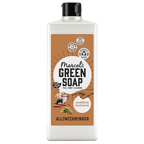 Marcel's Green Soap Allesreiniger Sandelwood & Kardamom - Sandelholz & Kardamom