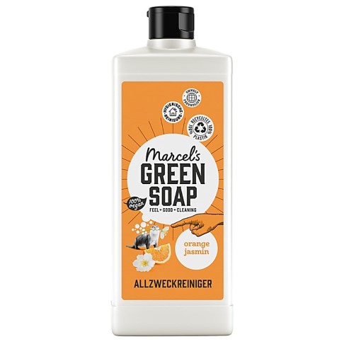 Marcel's Green Soap Allesreiniger Orange & Jasmine - Orange & Jasmin