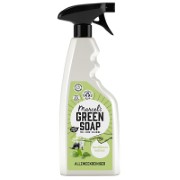 Marcel's Green Soap Allesreiniger Spray Basil & Vetiver - Basilikum & Vetiver Gras