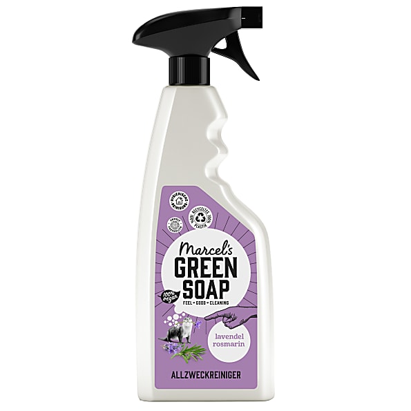Marcel’s Green Soap Allesreiniger Spray Lavender & Clove – Lavendel…