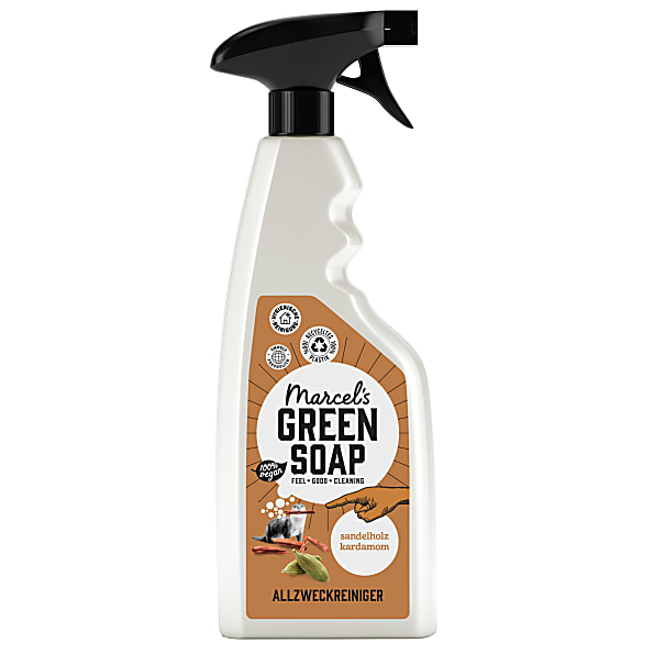 Marcel’s Green Soap Allesreiniger Spray Sandelwood & Cardamom – San…