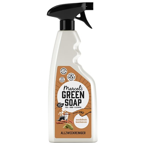 Marcel's Green Soap Allesreiniger Spray Sandelwood & Cardamom - Sandelholz & Kardamom