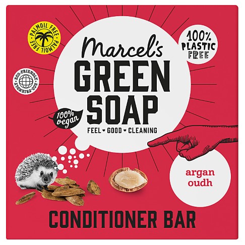 Bild von Marcel's Green Soap Conditioner Bar Argan & Oudh