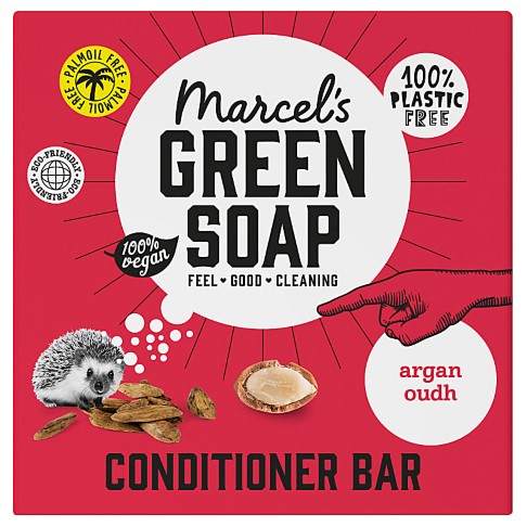 Marcel's Green Soap Conditioner Bar Argan & Oudh