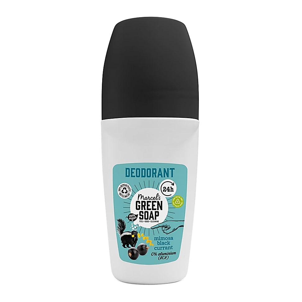 Marcel's Green Soap Deodorant Roll-on Mimose & schwarze Johannisbeere