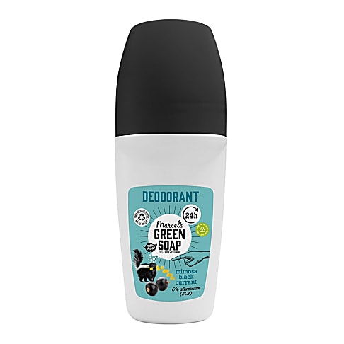 Marcel’s Green Soap Shampoo Mimose & Schwarze Johannisbeere – 97% Natürlich, Vegan, 300 Ml