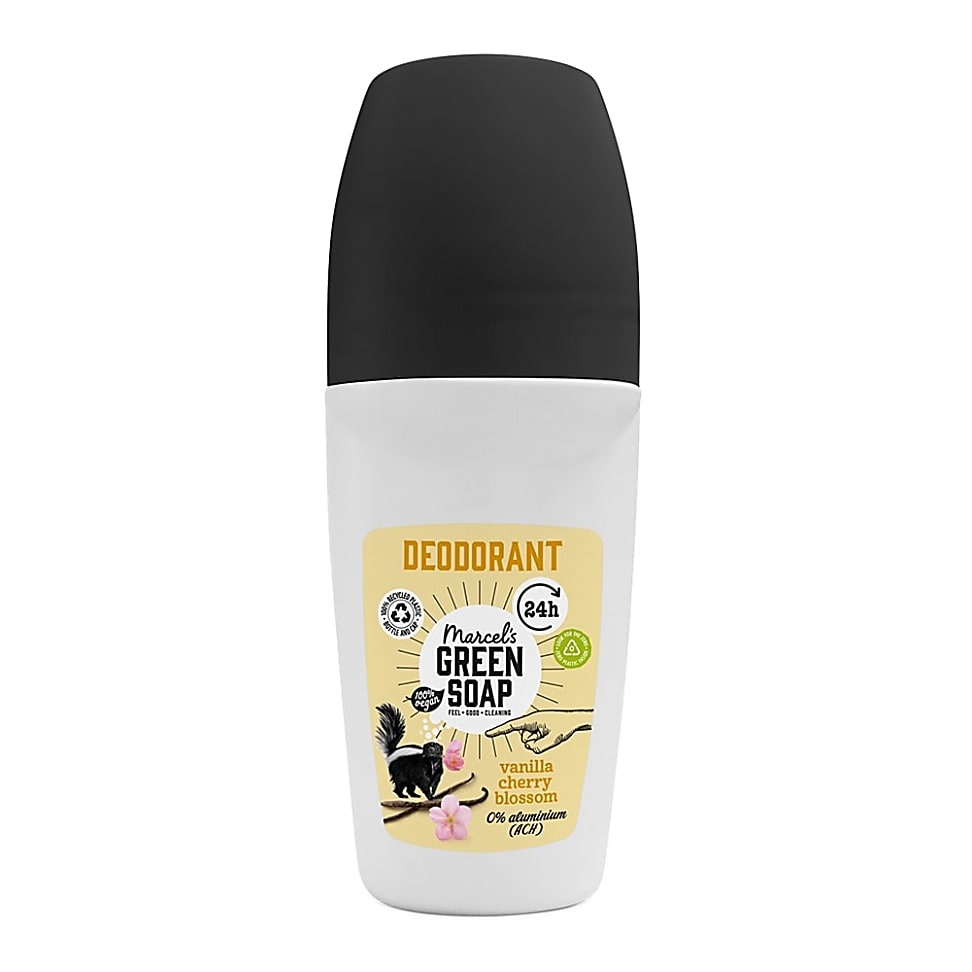 Marcel's Green Soap Deodorant Roll-on Vanille & Kirschblüte