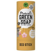 Marcel's Green Soap Deodorant Vanilla & Cherry Blossom - Plastikfreier Deo Stick