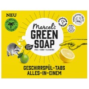 Marcel's Green Soap Spülmaschinentabs Grapefruit & Lime 25 Tabs