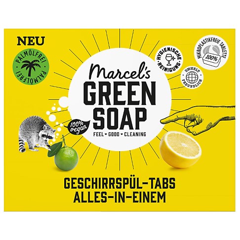 Marcel's Green Soap Spülmaschinentabs 25 Tabs