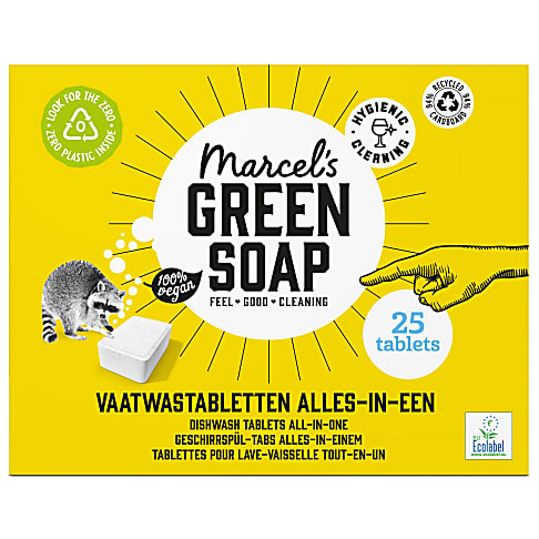 Marcel's Green Soap Spülmaschinentabs 25 Tabs