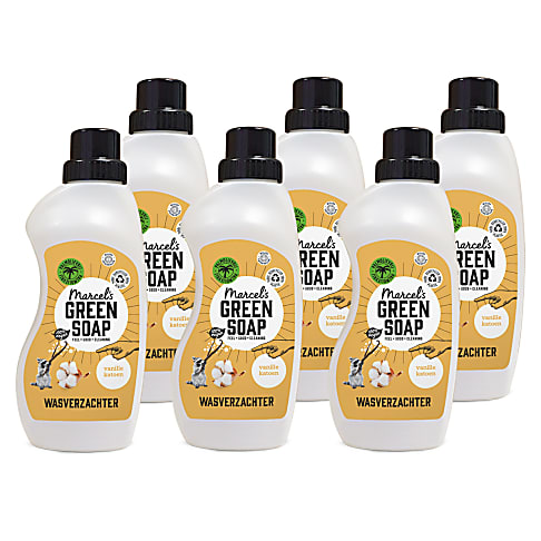 Bild von Marcel's Green Soap Weichspüler Vanille & Baumwolle (6x 750ml)