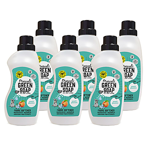 Bild von Marcel's Green Soap Weichspüler Pfirsich & Jasmin (6x 750ml)