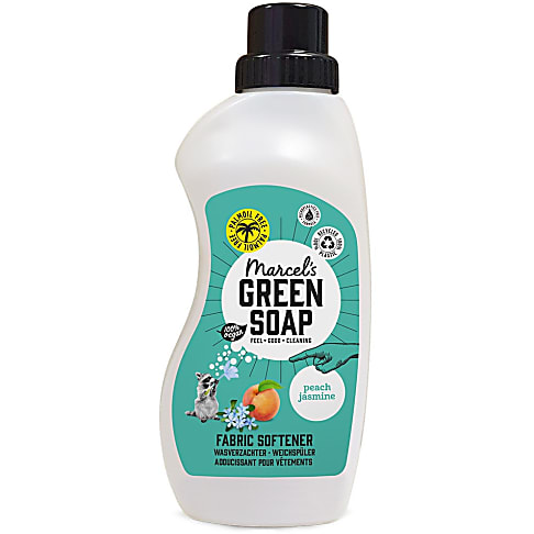 Bild von Marcel's Green Soap Fabric Softener Peach & Jasmin