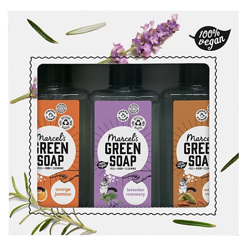 Bild von Marcel's Green Soap Geschenkbox Handseife