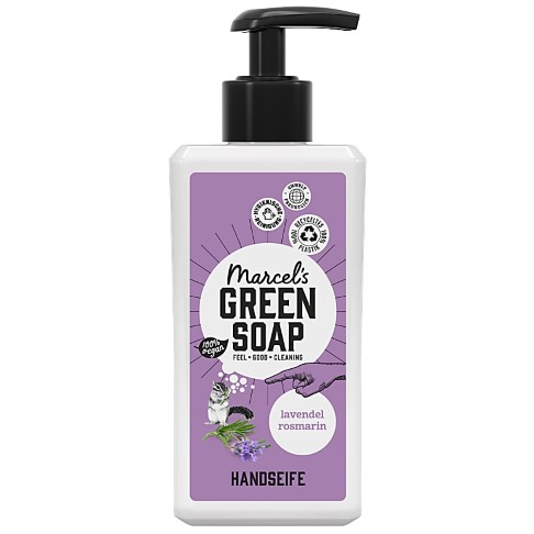 Bild von Marcel's Green Soap Handseife Lavender & Clove - Lavendel & Rosmarin 250 ml