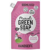 Marcel's Green Soap Handseife Patchouli & Cranberry - Patschuli & Preiselbeere 500ml