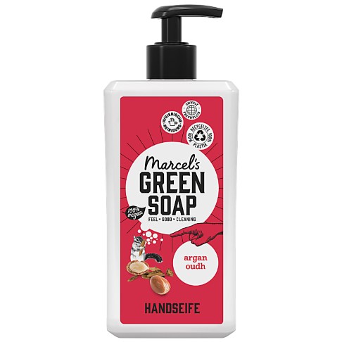 Bild von Marcel's Green Soap Handseife Argan & Oudh