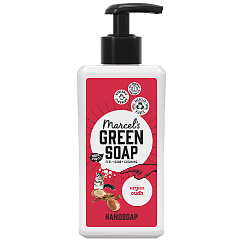 Bild von Marcel's Green Soap Handseife Argan & Oudh (250ml)