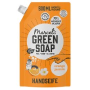 Marcel's Green Soap Handseife Orange & Jasmine - Orange & Jasmin 500ml
