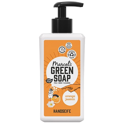 Bild von Marcel's Green Soap Handseife Orange & Jasmine - Orange & Jasmin