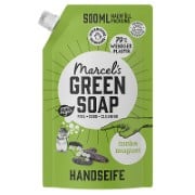 Marcel's Green Soap Handseife Tonka & Maiglöckchen Nachfüllpack 500ml