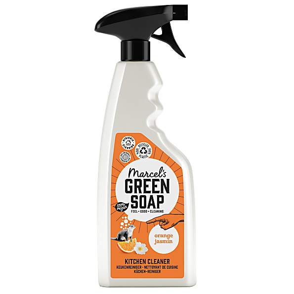 Marcel’s Green Soap Küchenreiniger Spray Orange & Jasmin (500ml)