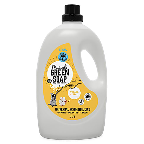 Marcel's Green Soap Washmittel Vanilla & Cotton 3L