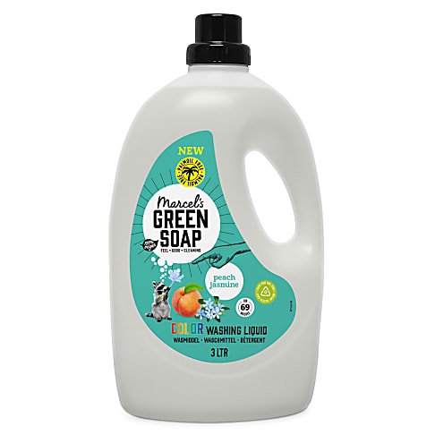 Bild von Marcel's Green Soap Waschmittel Pfirsich & Jasmin 3L