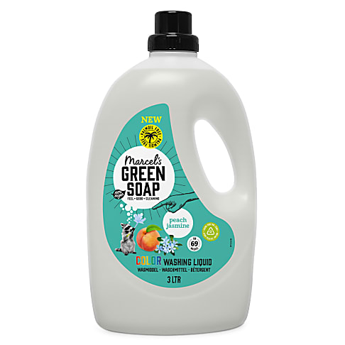 Marcel's Green Soap Waschmittel Pfirsich & Jasmin 3L