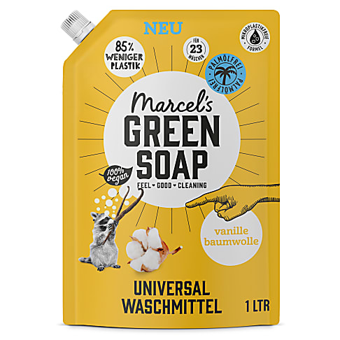 Bild von Marcel's Green Soap Universal Washing Liquid REFILL Vanilla & Cotton