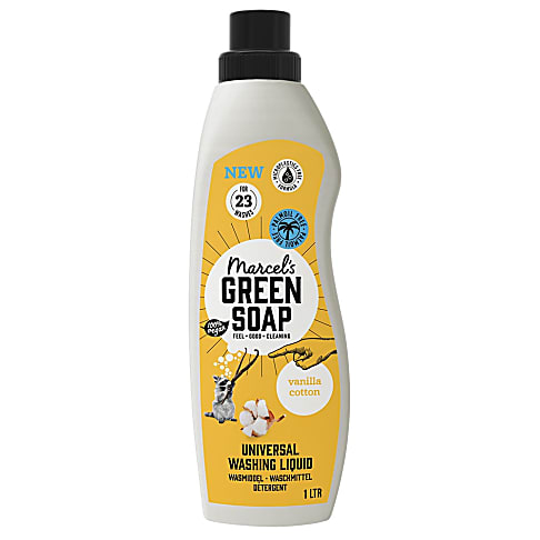 Bild von Marcel's Green Soap Flüssigwaschmittel Cotton & Vanilla