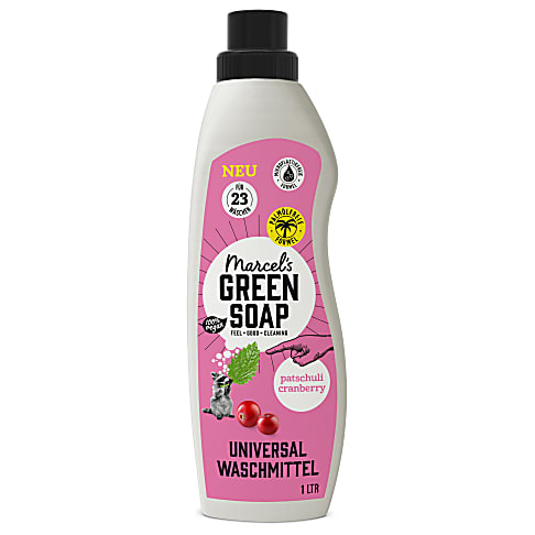 Bild von Marcel's Green Soap Flüssigwaschmittel Patchouli & Cranberry