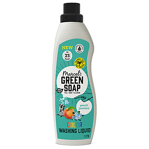 Bild von Marcel's Green Soap Colour Washing Liquid Peach & Jasmin