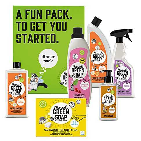 Marcel's Green Soap Party Paket