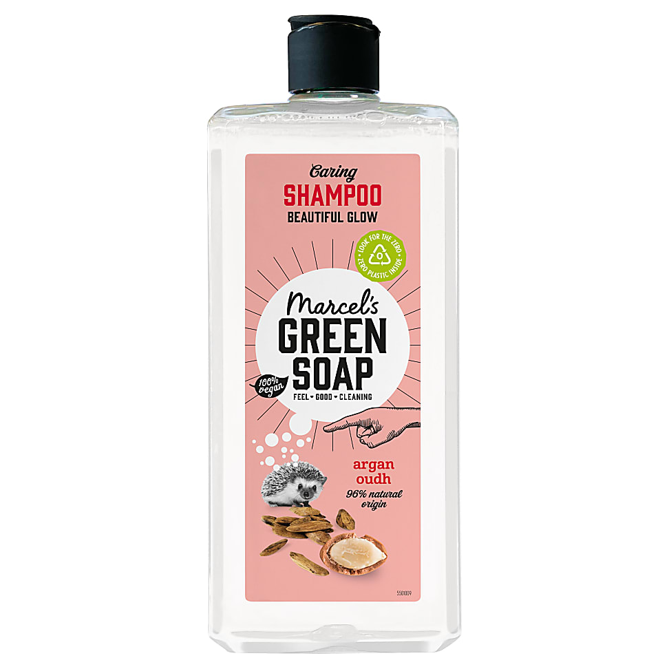 Marcel's Green Soap Caring Shampoo Argan & Oudh
