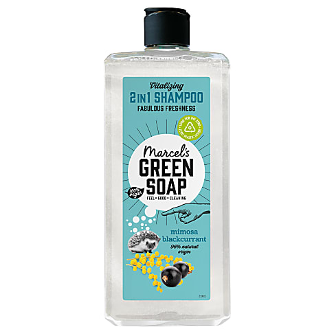 Marcel's Green Soap Shampoo Mimosa & Blackcurrant 300ML