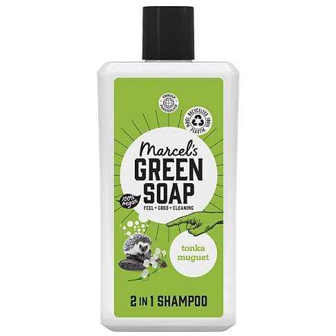 Marcel's Green Soap 2in1 Shampoo Tonka & Maiglöckchen