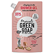 Marcel's Green Soap Duschgel Nachfüllpack Argan & Oudh (500ml)