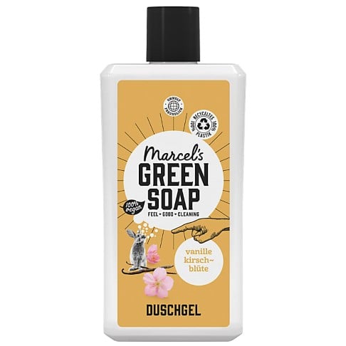 Marcel's Green Soap Duschgel Vanilla & Cherry Blossom 500ml