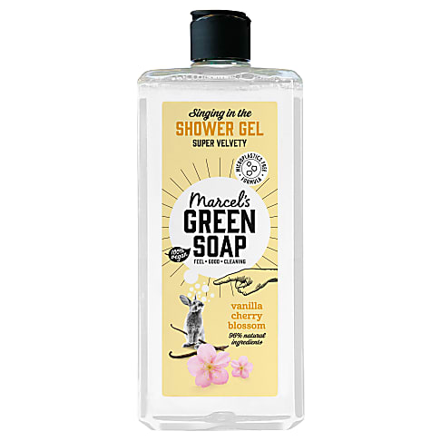 Marcel's Green Soap Duschgel Vanilla & Cherry Blossom 300ml