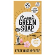 Marcel's Green Soap Shower Bar Vanilla & Cherry Blossom