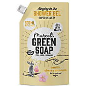 Marcel's Green Soap Duschgel Nachfüllpack Vanilla & Cherry Blossom (500ml)