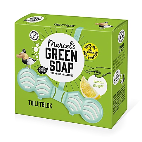Marcel's Green Soap Toiletten Spülstein Zitrone & Ingwer