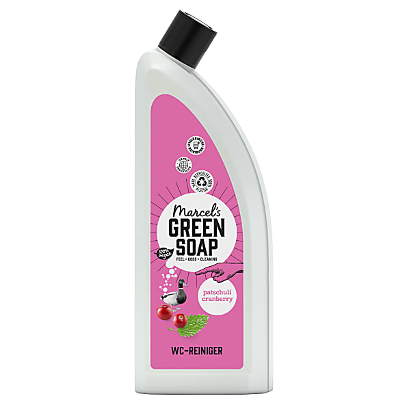Marcel's Green Soap Toilettenreiniger Patchouli & Cranberry - Patch...